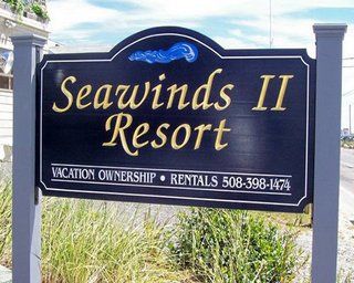 Seawinds II Hotel Dennisport Buitenkant foto